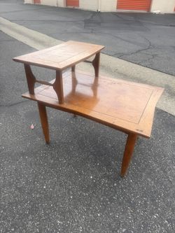 Mid Century Modern End Table 