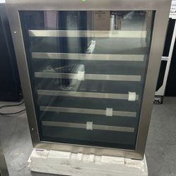 ZEPHYR Stainless steel Wine Cooler (Refrigerator) Model : PRW24C01BG -  2815