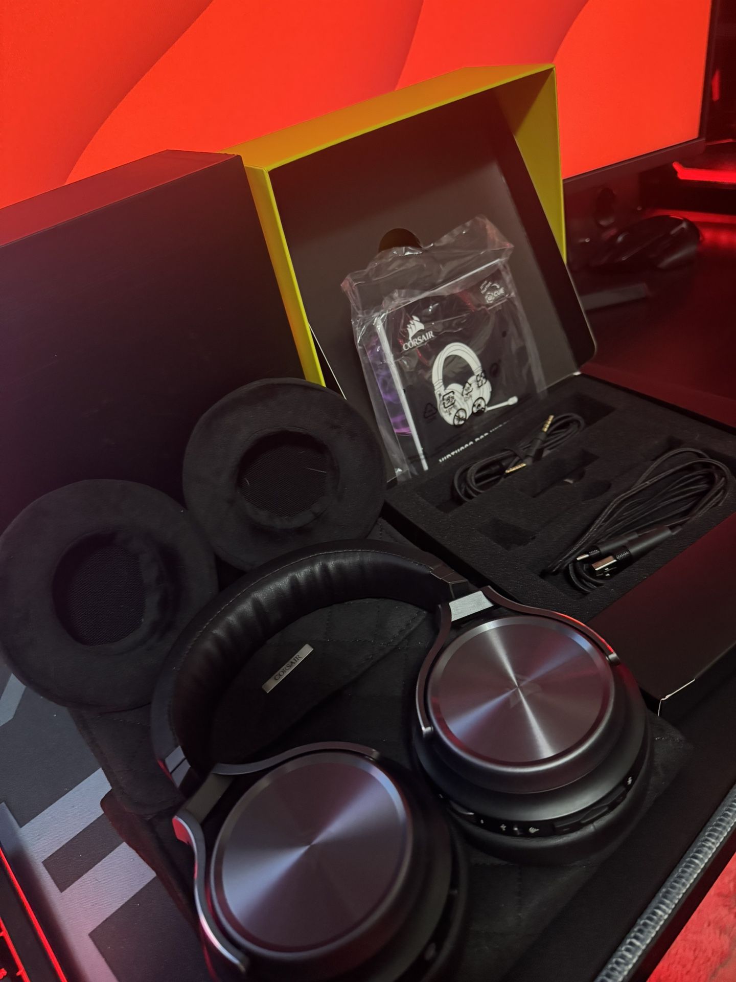 Corsair virtuoso XT wireless / Bluetooth