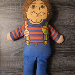Vintage 1979 Robin Williams & Mindy Mattel Mork Ork Pull String Doll