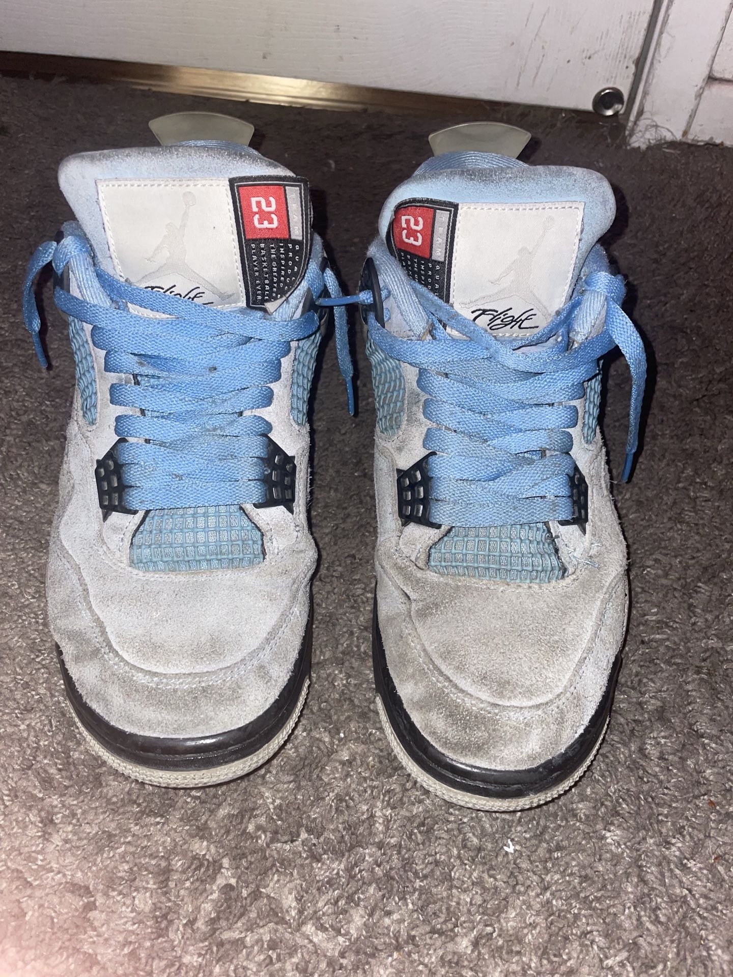 air Jordan 4 retro University Blue