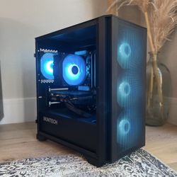 RTX 4060 Gaming PC + Ryzen 5 5600 | 1TB SSD | 16GB RAM