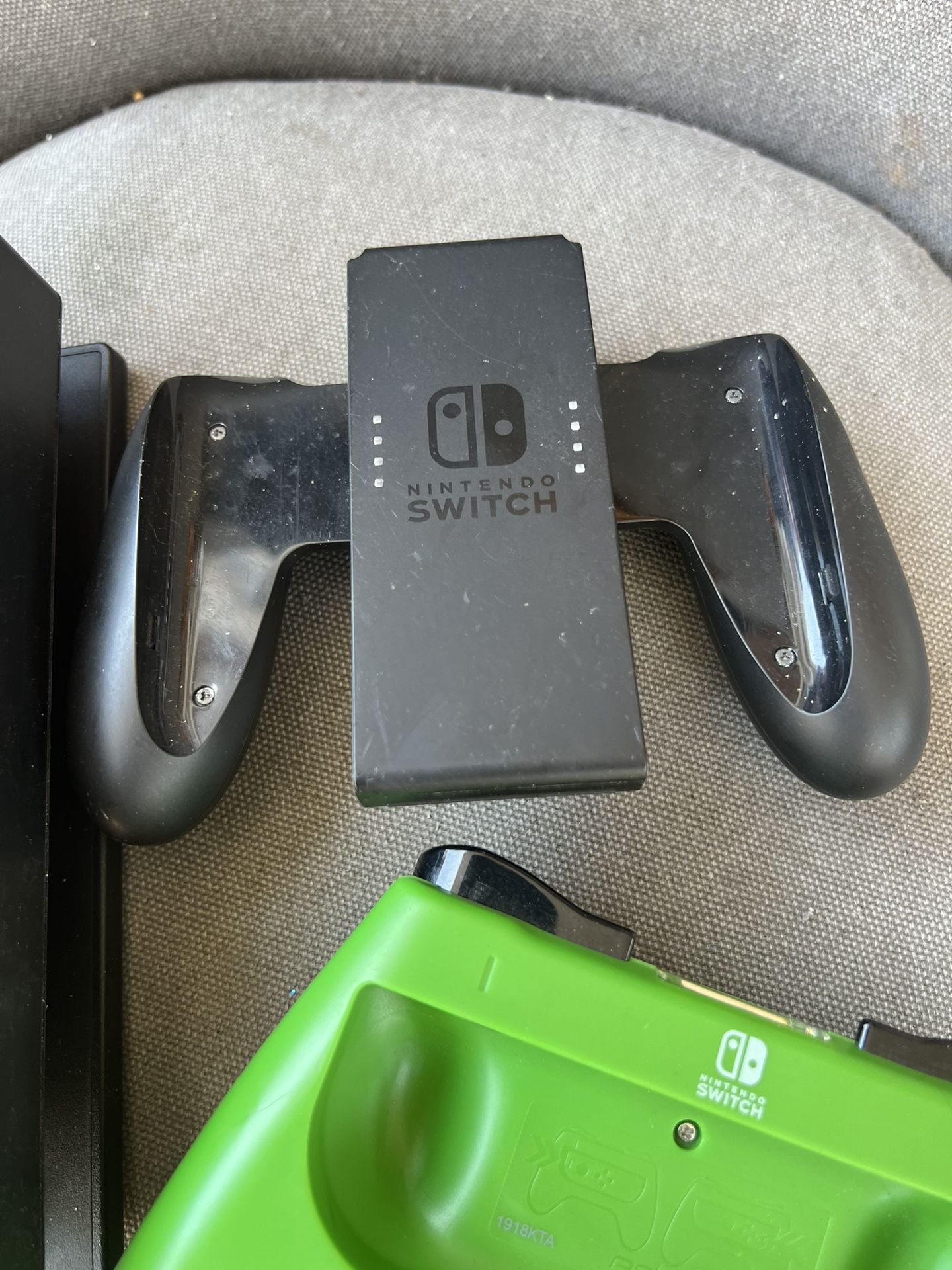 Nintendo Switch Charger And Parts 