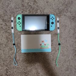 Nintendo Switch Animal Crossing Edition