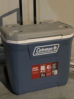 Coleman Classic 60 Qt Wheeled Cooler