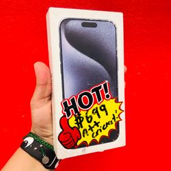 iPhone 15 ProMax 256gb for Att/cricket