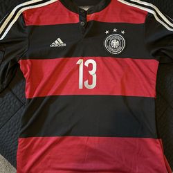 Germany 14/15 Away Jersey