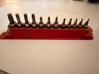 12 pc Combination Drive TORX® Bit Standard Socket Set (T8-T25, T27-T55, T47)