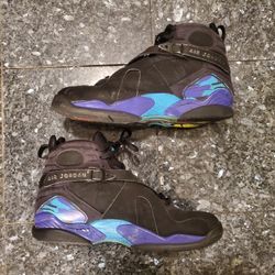 Jordan Retro 8 Aqua [2007] 