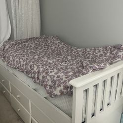 Twin Size Pull Out Bed 