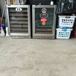 Monogram Wine Fridge And cooler Fridge 650 Each OBO