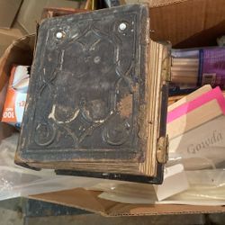 Family Photo Book From The 1850s 