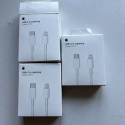Apple USB-C to Lightning Charging Cable