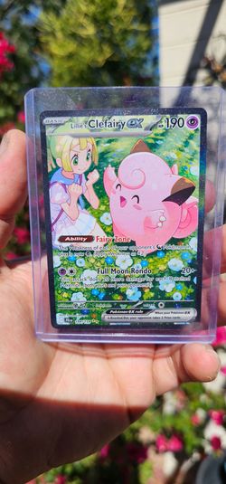 Lillies Clefairy EX