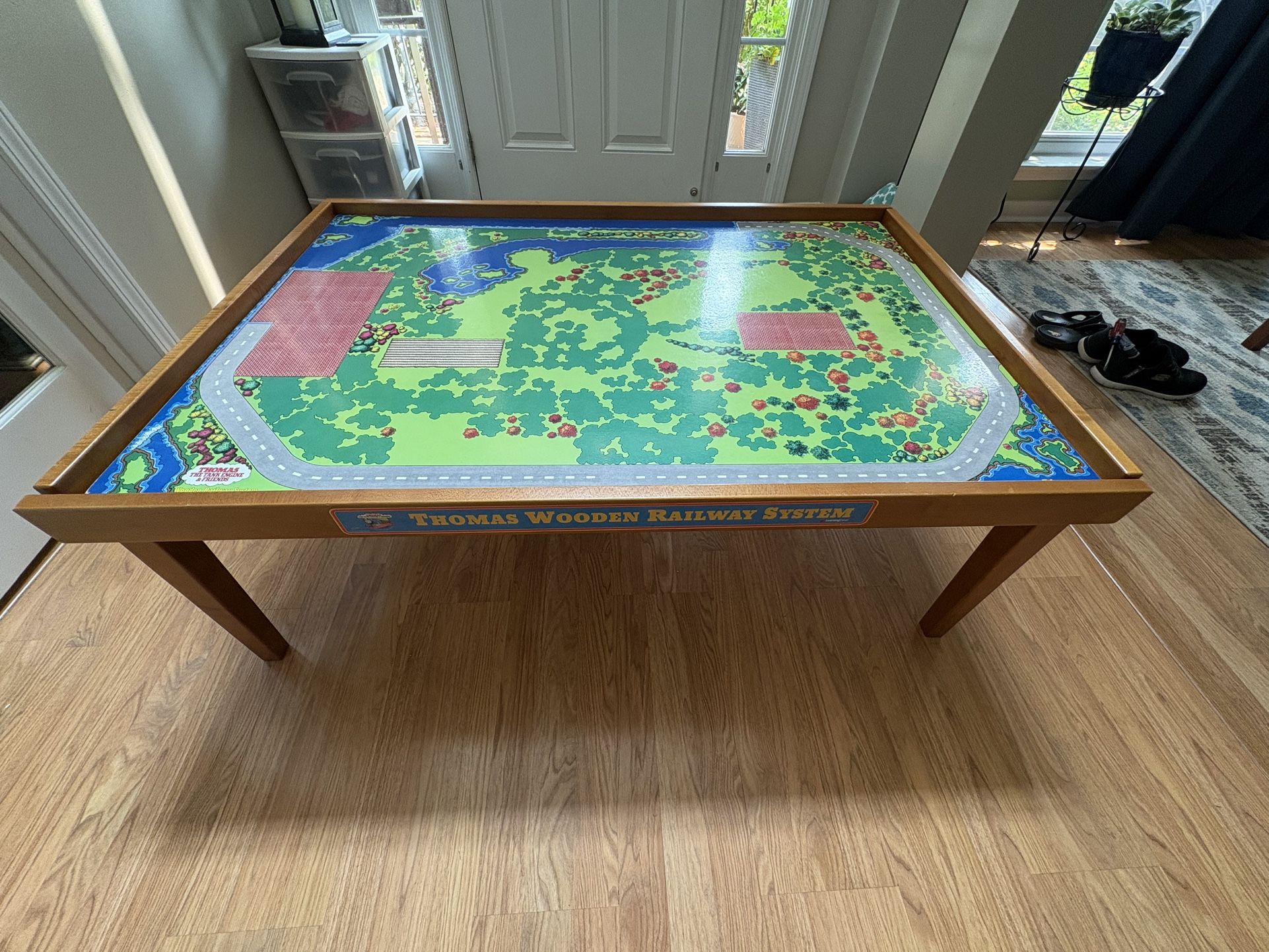 Train/Lego Table