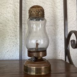 Antique Skaters Lantern
