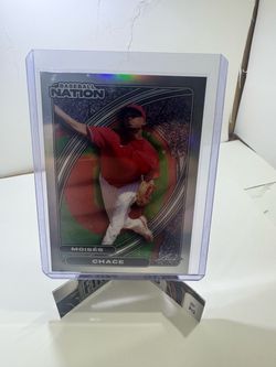 Moisés Chace Leaf Baseball Nation Card
