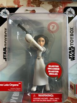 Star Wars Disney ToyBox Princess Leia
