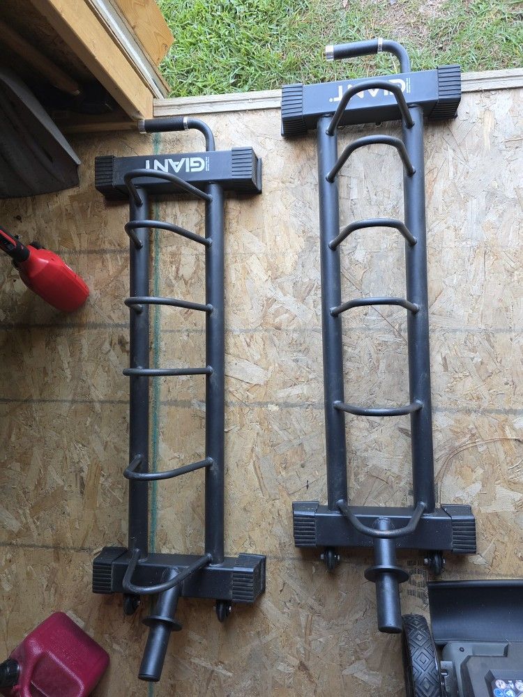 Bumper Plate Storage.