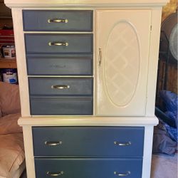 Refurbished Vintage Dresser