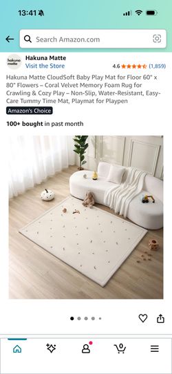 Hakuna Baby Play Mat