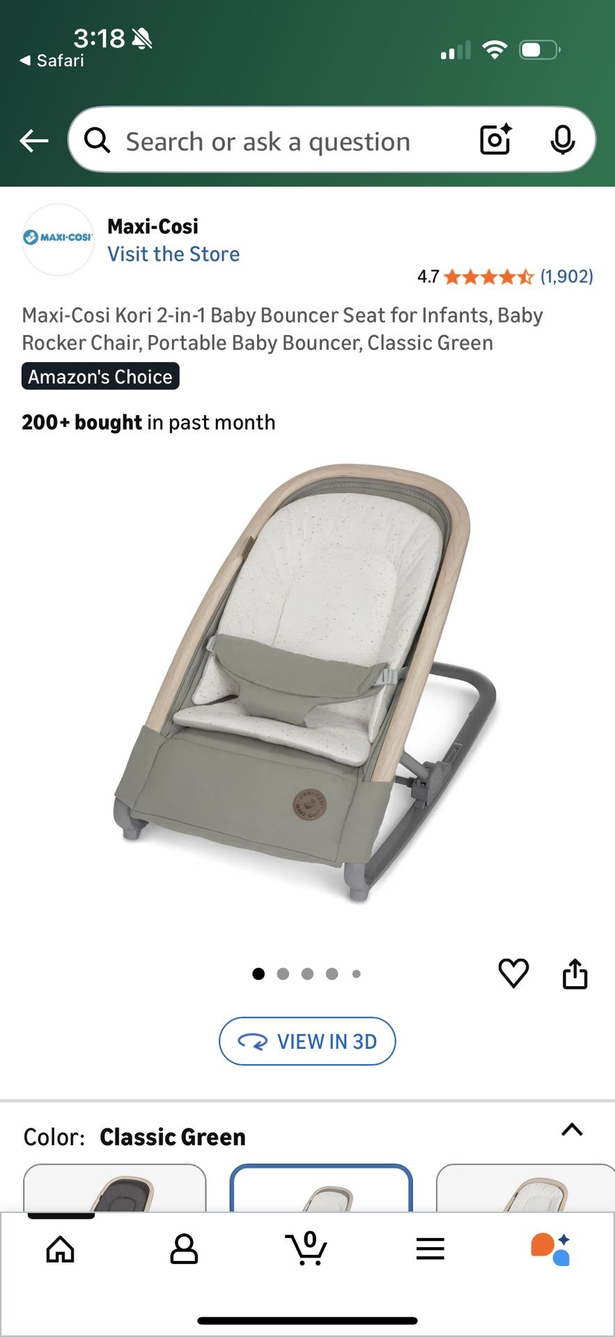Maxi Cosí Kori 2 In 1 Rocker