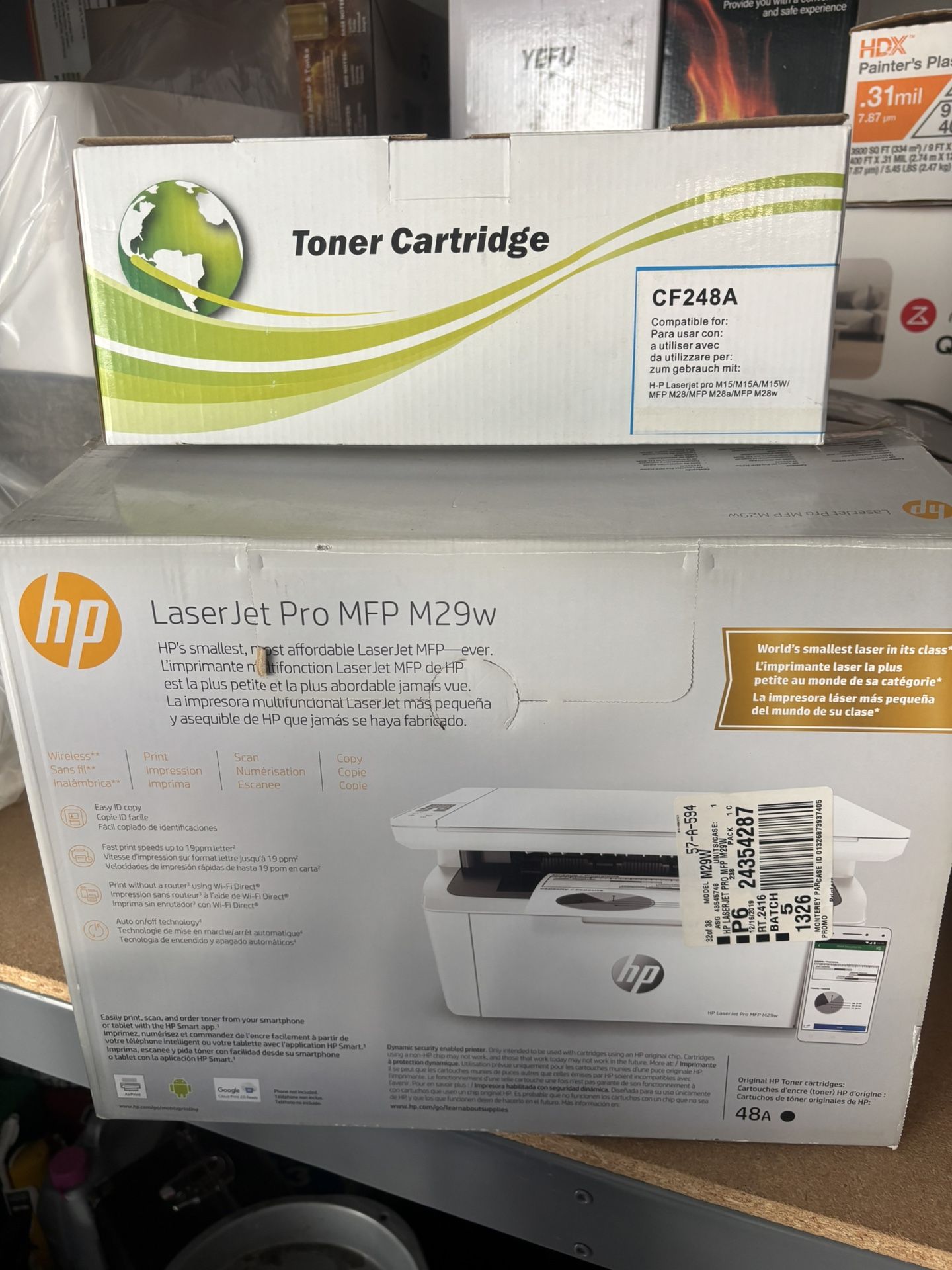 Printer With Extra Ink