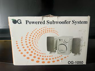 OG-1050 Powered Subwoofer System