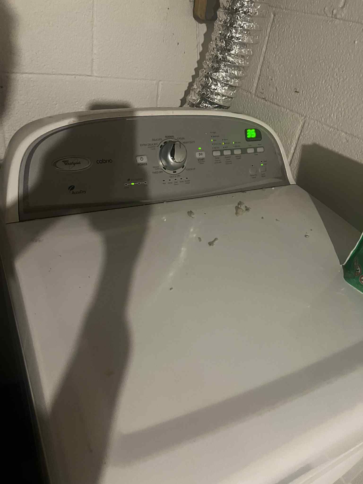 Whirlpool Washer And Dryer 