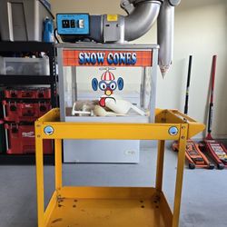 ECHOL'S COMMERCIAL HIGH SPEED ICE-MAKER. 