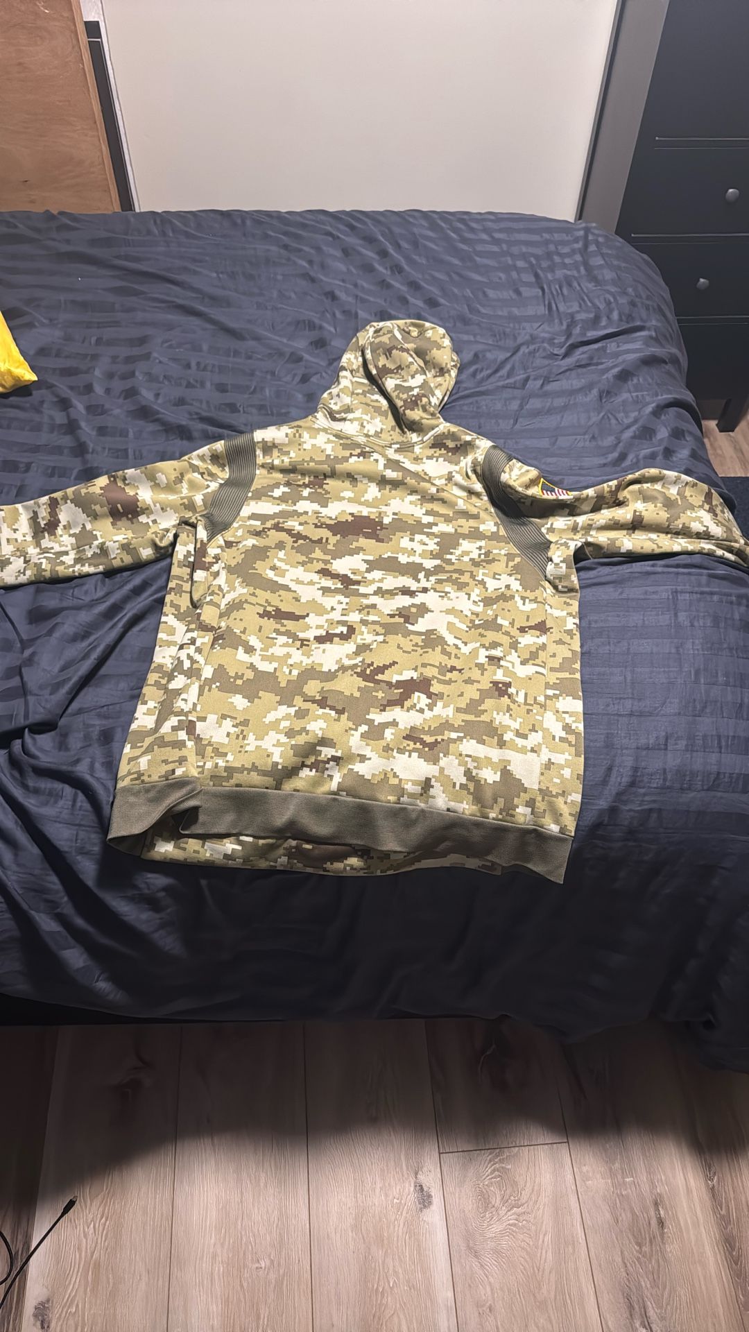 Army Camo Rams Sweater Nike