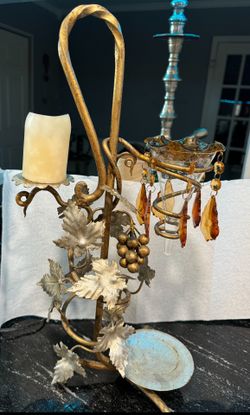 Ventage Candles Holder In Mint Condition 