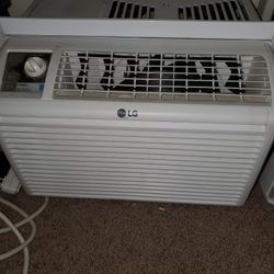 LG Window Air Conditioner.
