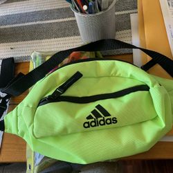 Green Adidas Fanny Pack