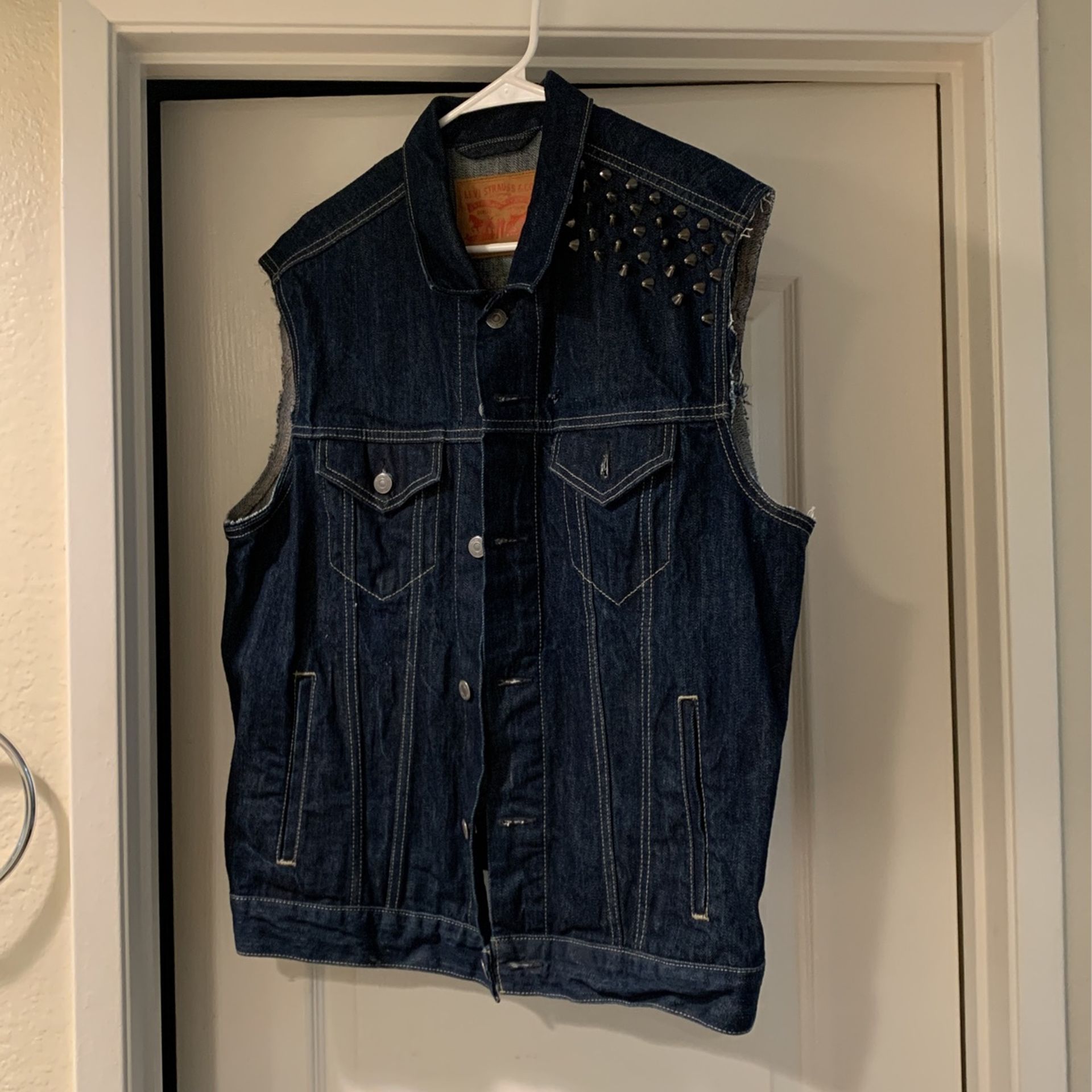 LEVIS authentic denim Vest