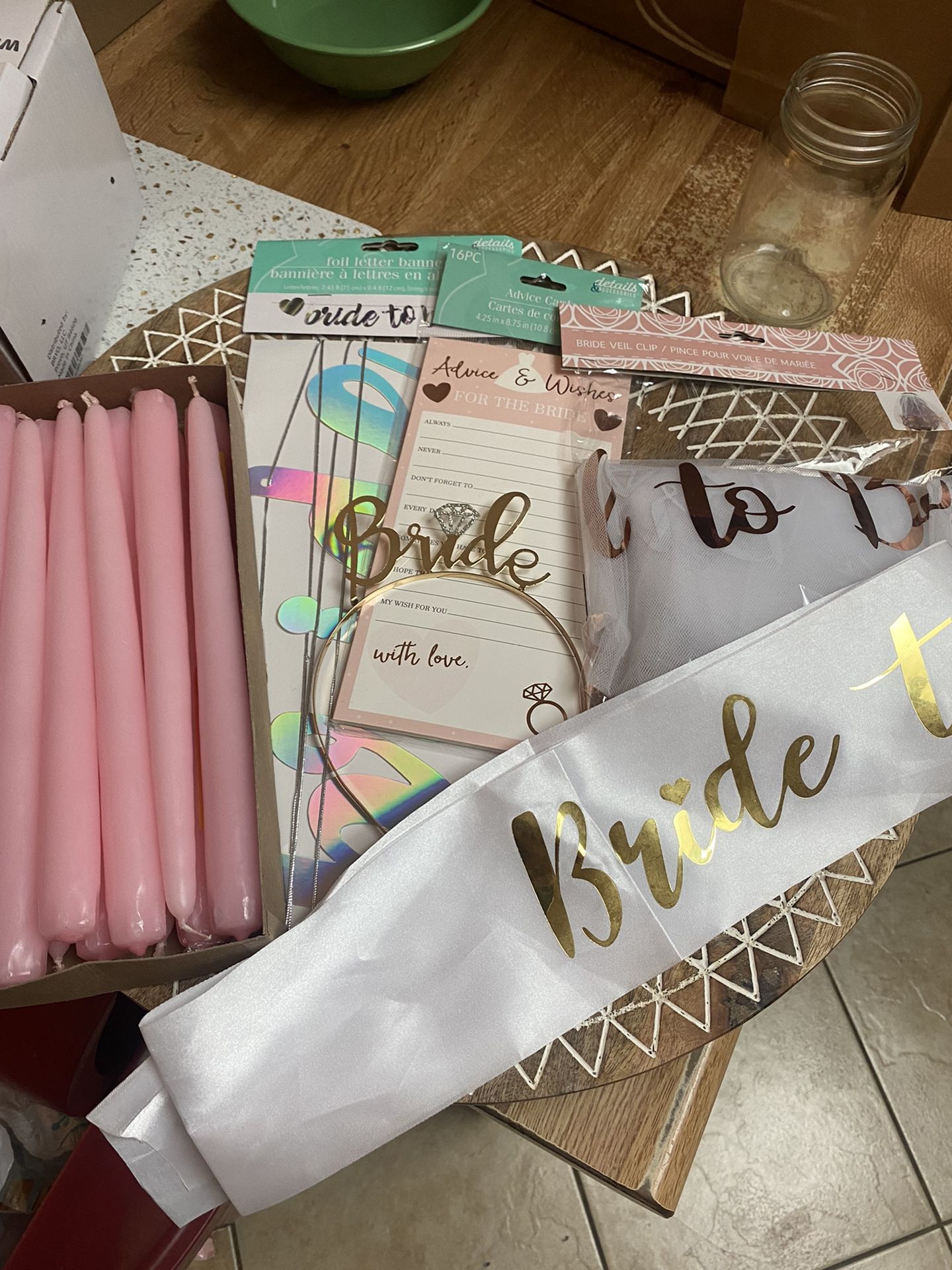 Bridal Shower / Bride To Be