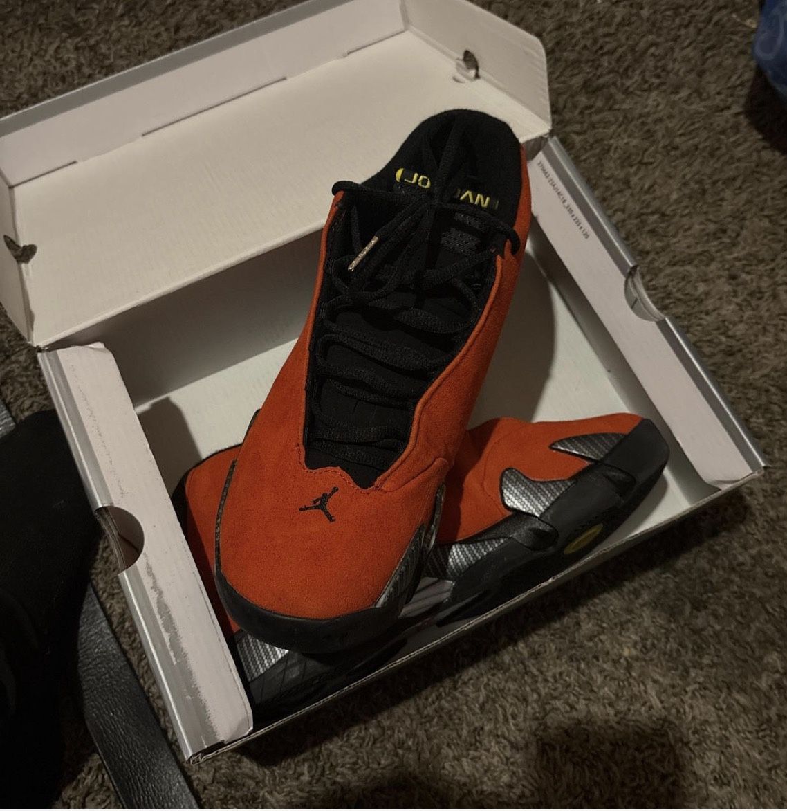 Air Jordan 14 Retro GS 'Ferrari' 2025