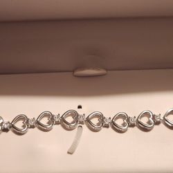 Lab made Diamond bracelet