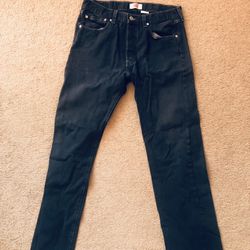 501 Levi Mens Jeans 33 W 32L