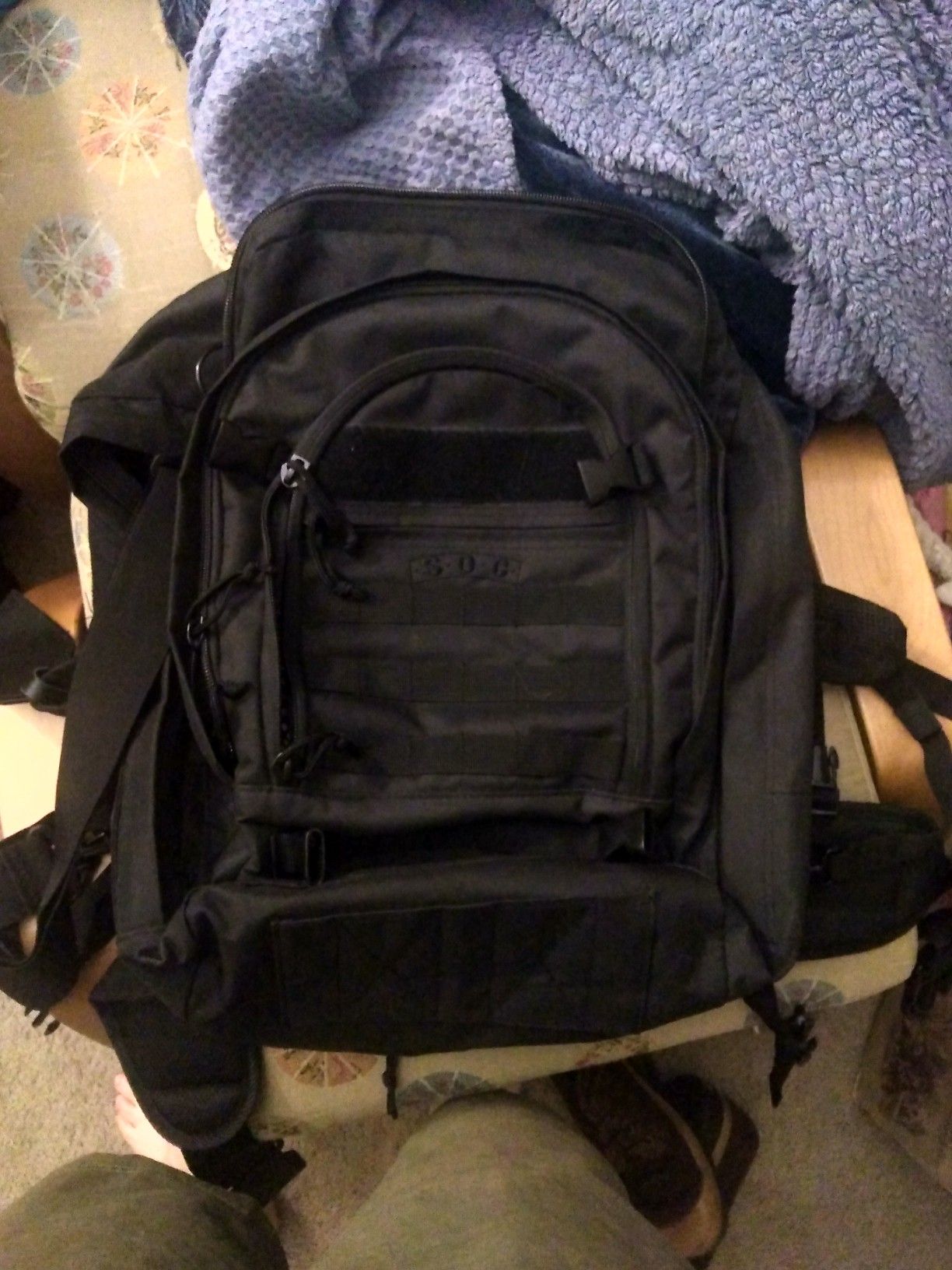 SOC Bugout bag