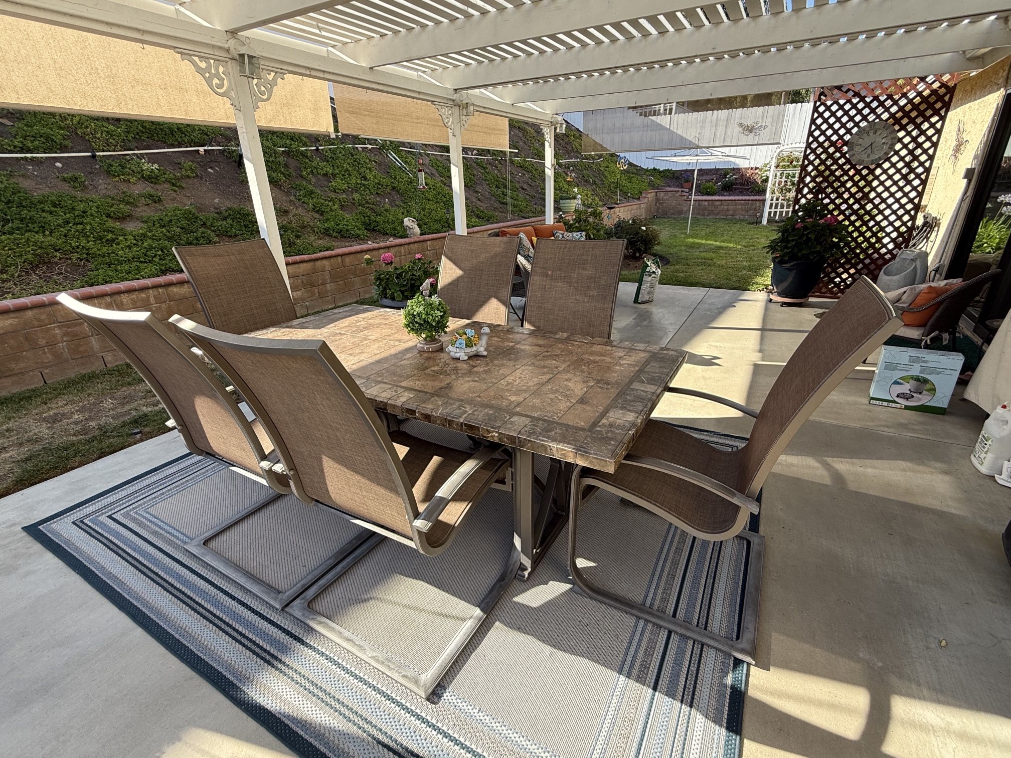 Patio Set