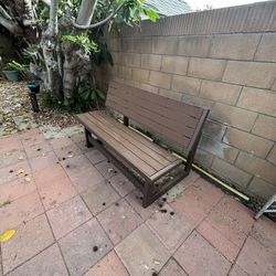 Lifetime Metal Bench That Folds Into A Table
