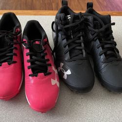 Soccer Baseball Shoes Under Armor