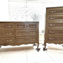 French provincial  dressers. 