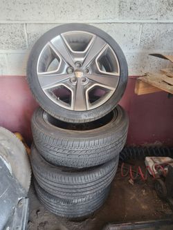 Dodge challenge rims