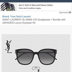 Gorgeous Saint Laurent Sunglasses