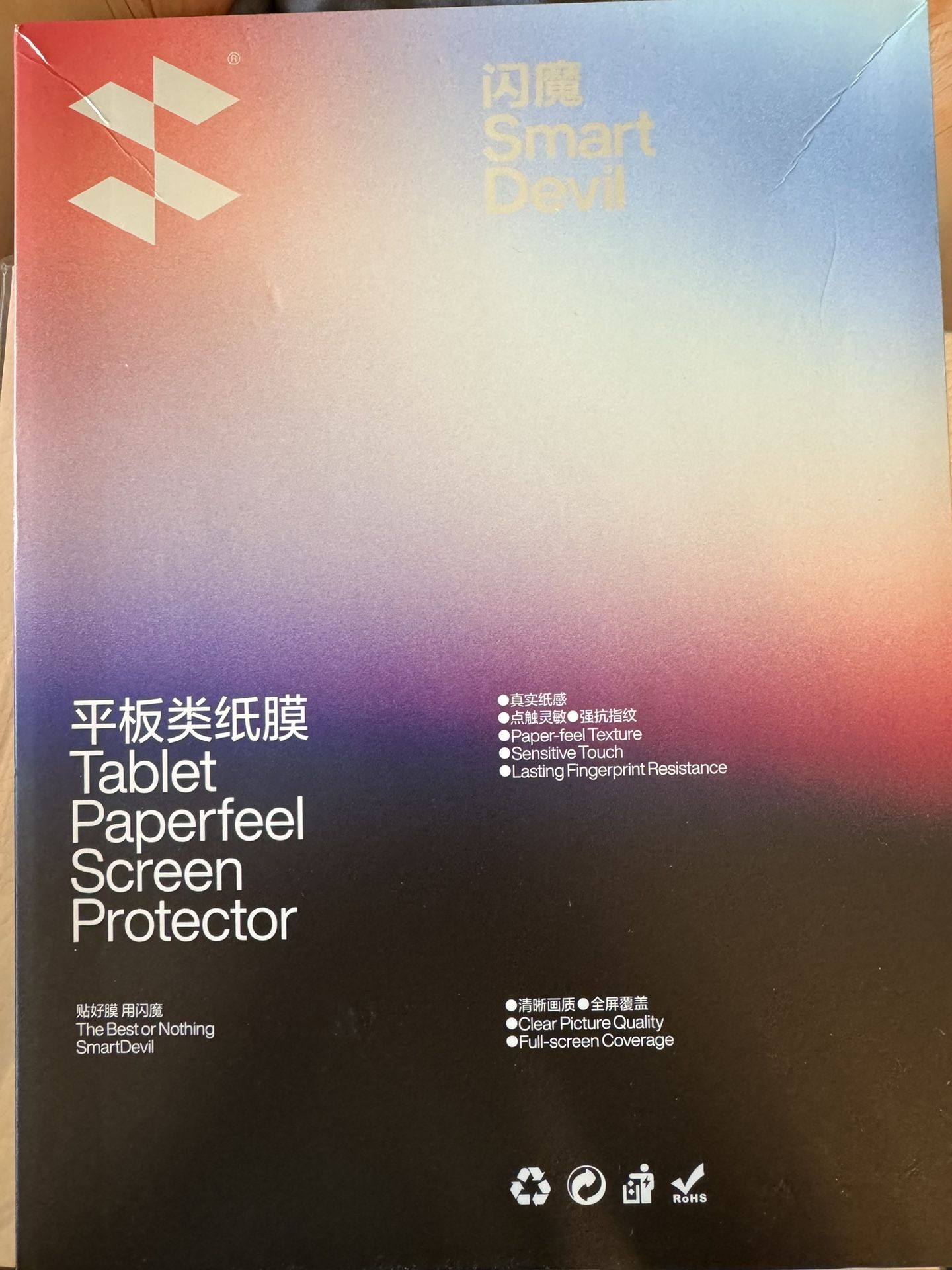 iPad Air6 2024 11 Inch Paper-like Screen Protector