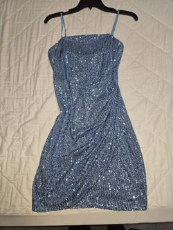 Honey and Rosie Sparkly Hoco Dress