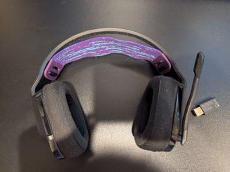Logitech G535 Wireless Headphones With USB Dongle