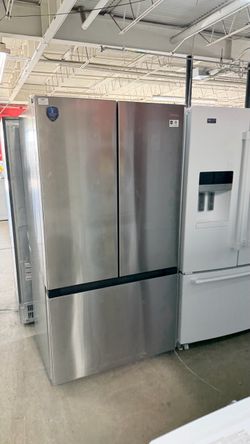 Stainless Steel French Door Refrigerator